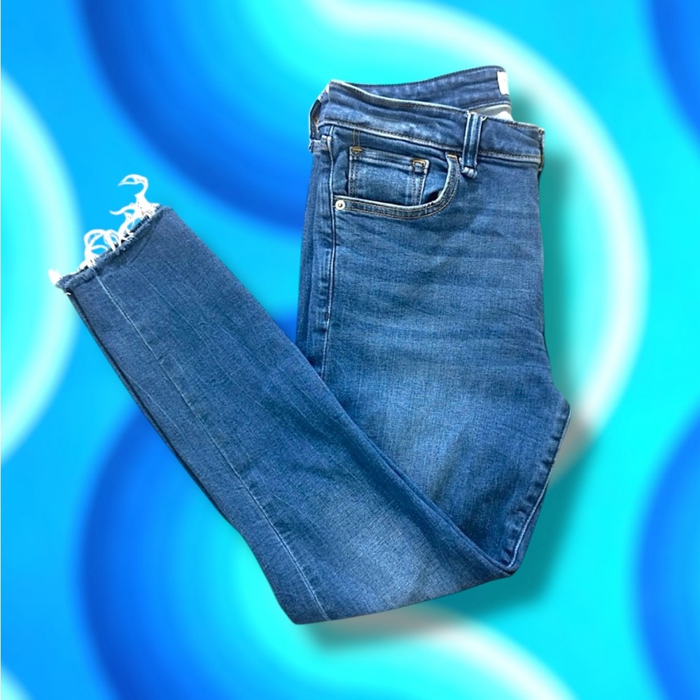 ✨ABERCROMBIE & FITCH✨ Super Skinny Mid Rise